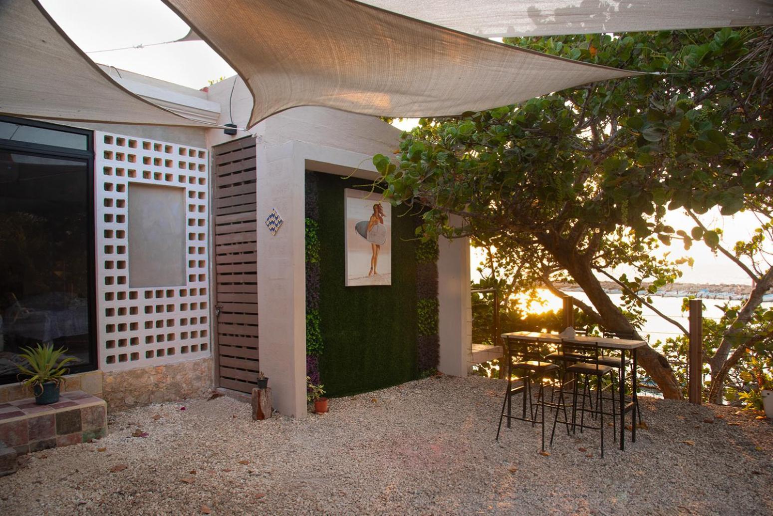 Habitacion Y Alberca Frente Al Mar Lerma ภายนอก รูปภาพ